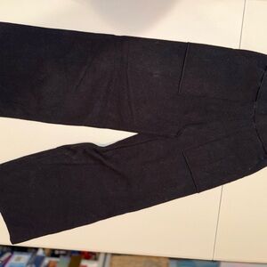 Zara Men's Black Cargo Pants